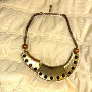Statement necklace chunky